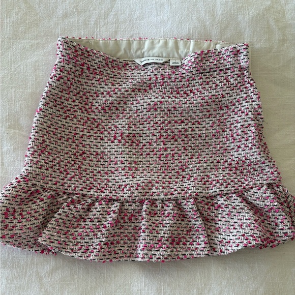 Janie and Jack girls 7 skirt
Pink white black lined - Picture 2 of 4